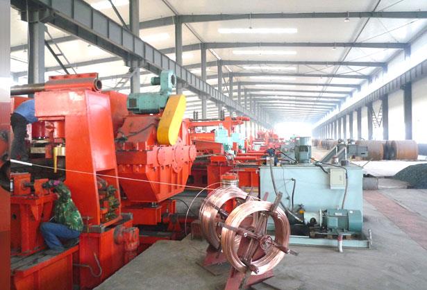 螺旋鋼管焊絲傳輸裝置設備